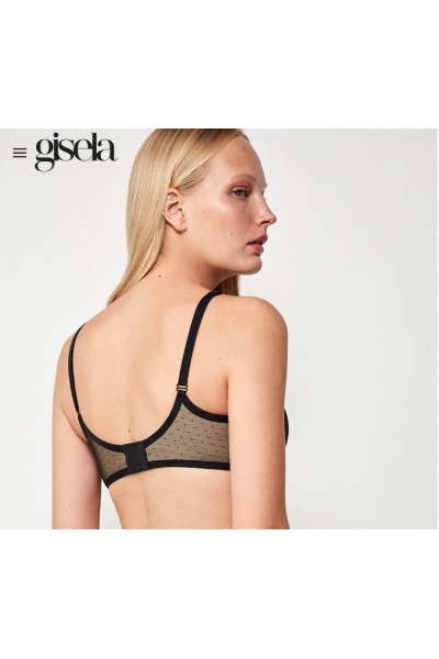 1 10051T C GISELA SUJETADOR BRALETTE PLUMETTI