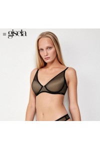 1 10051T C GISELA SUJETADOR BRALETTE PLUMETTI