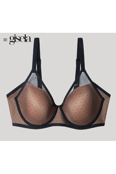 1 10051T C GISELA SUJETADOR BRALETTE PLUMETTI