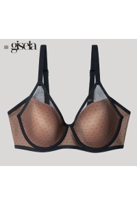 1 10051T C GISELA SUJETADOR BRALETTE PLUMETTI