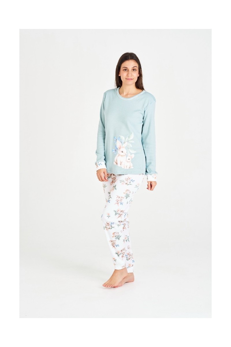 7550 RUIPEREZ PIJAMA MUJER ARDILLA FLORES 7550 RUIPEREZ PIJAMA MUJER ARDILLA FLORES