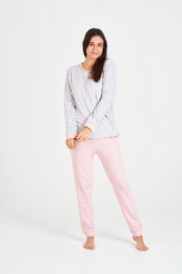7533 RUIPEREZ 4XL PIJAMA MUJER VIGORE FLORECITAS