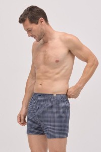20429 YSABEL MORA BOXER HOMBRE TELA CUADROS