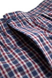 20426 YSABEL MORA BOXER HOMBRE TELA CUADROS