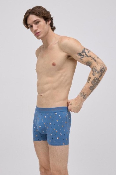 20418 YSABEL MORA PACK-2 BOXER ALGODON FANTASIA