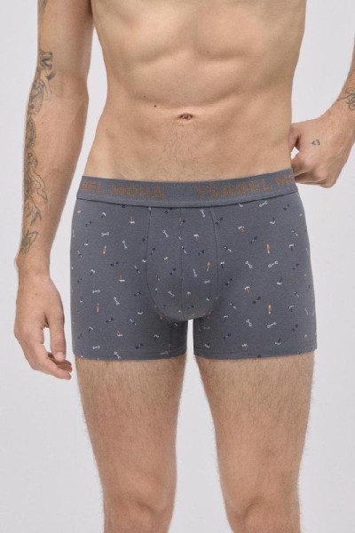 20418 YSABEL MORA PACK-2 BOXER ALGODON FANTASIA