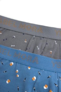 20418 YSABEL MORA PACK-2 BOXER ALGODON FANTASIA