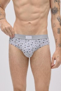 20421 YSABEL MORA PACK-2 SLIP HOMBRE ALGODON FANTASIA