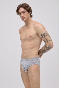 20421 YSABEL MORA PACK-2 SLIP HOMBRE ALGODON FANTASIA