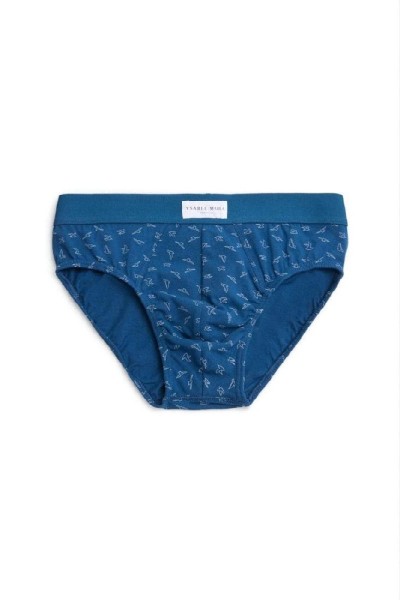 20421 YSABEL MORA PACK-2 SLIP HOMBRE ALGODON FANTASIA