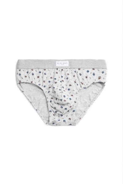 20421 YSABEL MORA PACK-2 SLIP HOMBRE ALGODON FANTASIA