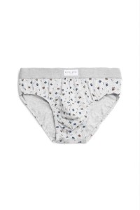 20421 YSABEL MORA PACK-2 SLIP HOMBRE ALGODON FANTASIA