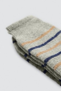22956 YSABEL MORA CALCETIN HOMBRE ANGORA FANTASÍA
