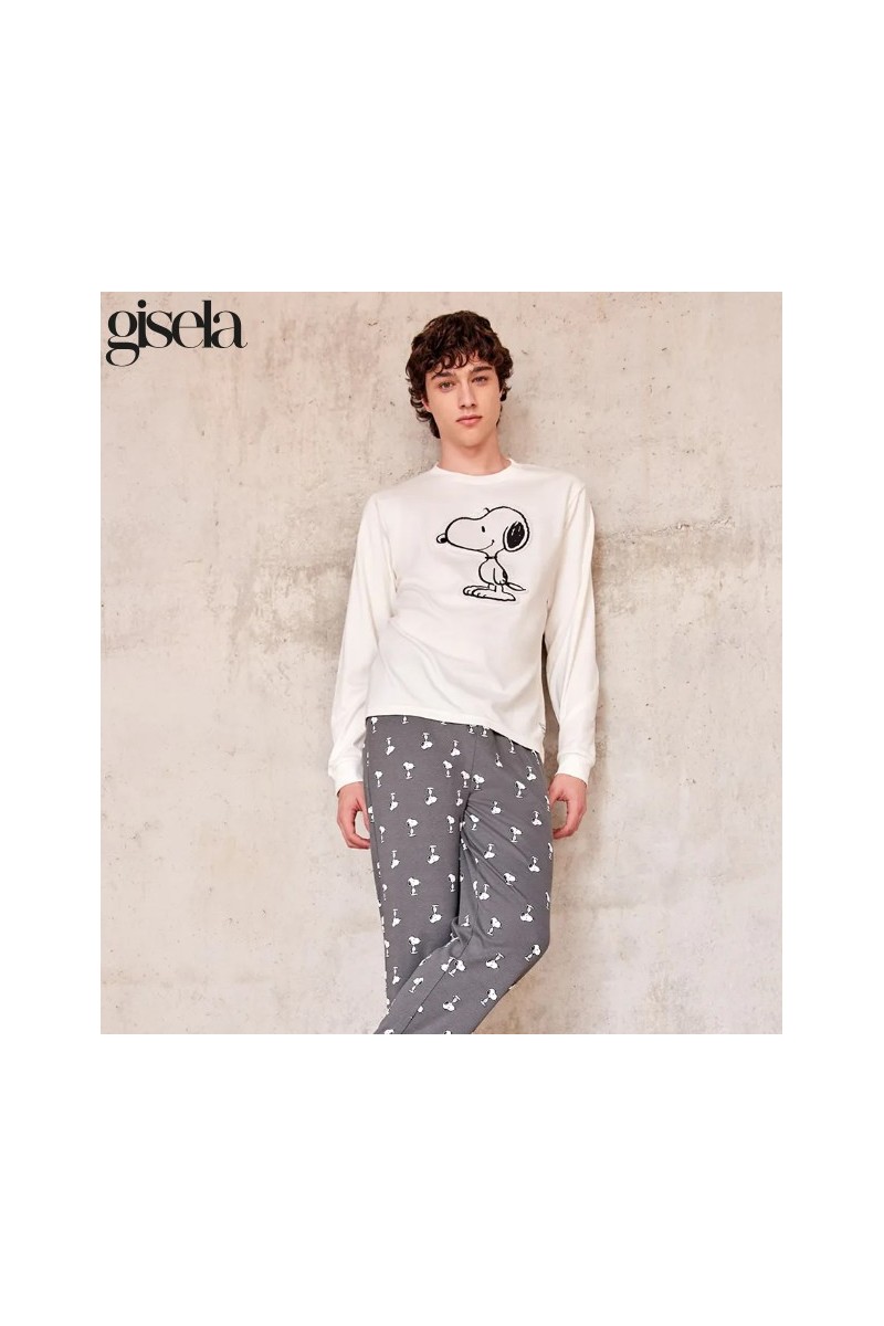 2 20335S GISELA PIJAMA HOMBRE SNOOPY 2 20335S GISELA PIJAMA HOMBRE SNOOPY