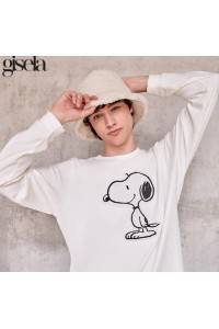 2 20335S GISELA PIJAMA HOMBRE SNOOPY