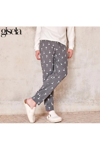 2 20335S GISELA PIJAMA HOMBRE SNOOPY