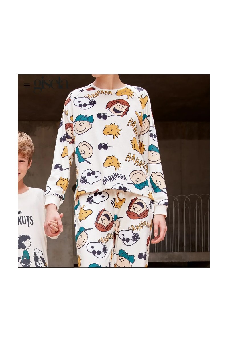 2 20340S GISELA PIJAMA MUJER SNOOPY 2 20340S GISELA PIJAMA MUJER SNOOPY