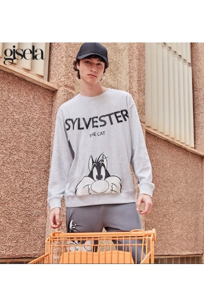 2 20347S GISELA PIJAMA HOMBRE SYLVESTER