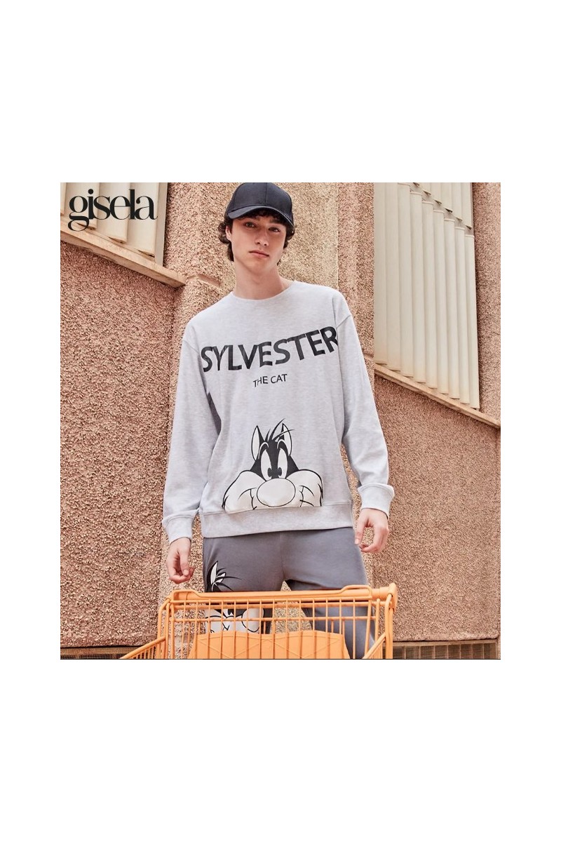 2 20347S GISELA PIJAMA HOMBRE SYLVESTER
