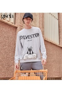 2 20347S GISELA PIJAMA HOMBRE SYLVESTER