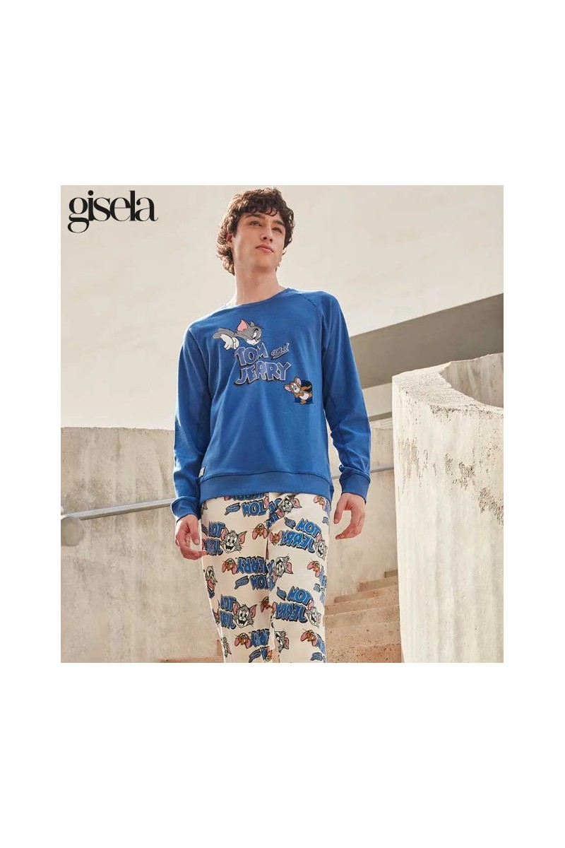 2 20351S GISELA PIJAMA HOMBRE TOM JERRY 2 20351S GISELA PIJAMA HOMBRE TOM JERRY