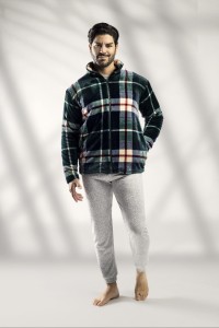 2902-CR LIN CHAQUETA HOMBRE CUADROS