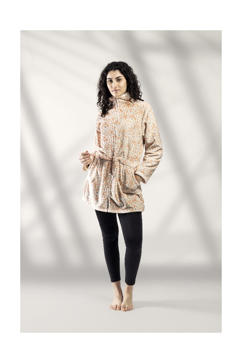 1026-CR LIN BATA MUJER CORALINA MARGARITAS