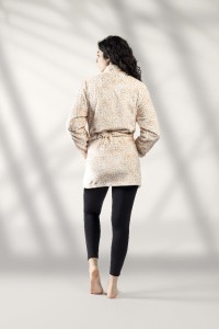 1026-CR LIN BATA MUJER CORALINA MARGARITAS