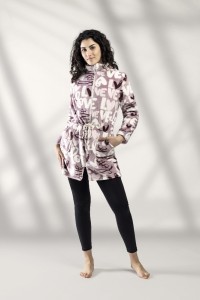 1027-CR LIN BATA MUJER CORALINA LOVE