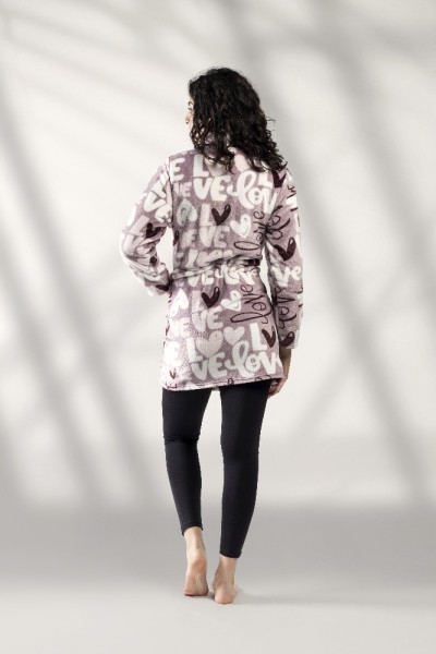 1027-CR LIN BATA MUJER CORALINA LOVE