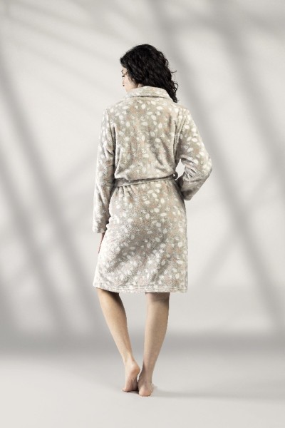 1029 LIN BATA MUJER CORALINA HOJAS