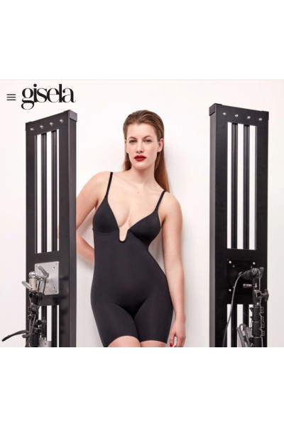 1 10067U B GISELA BODY PANTALÓN ESCOTE EXTREMO