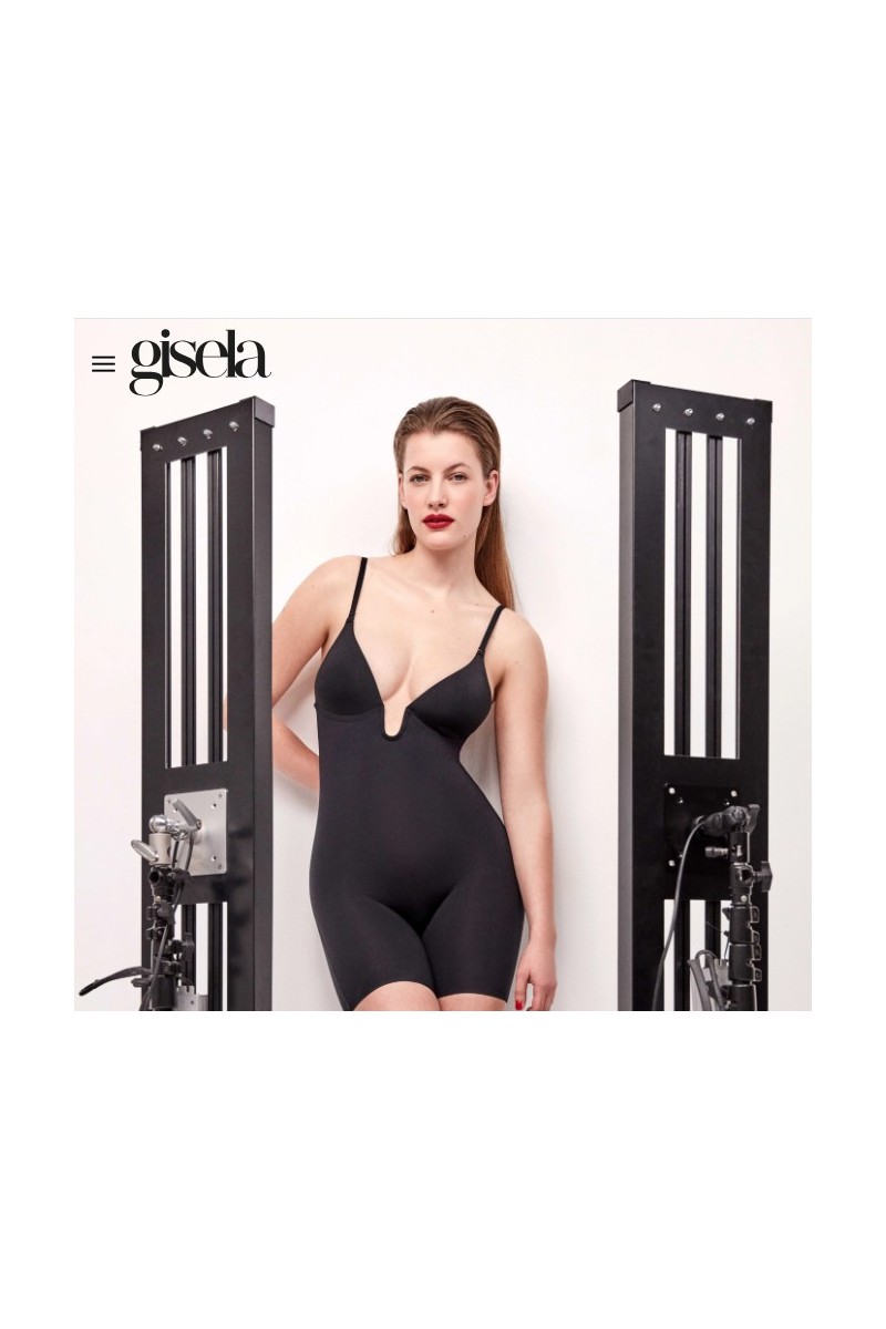 1 10067U B GISELA BODY PANTALÓN ESCOTE EXTREMO 1 10067U B GISELA BODY PANTALÓN ESCOTE EXTREMO
