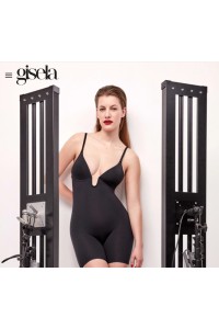 1 10067U B GISELA BODY PANTALÓN ESCOTE EXTREMO