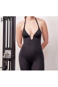 1 10067U B GISELA BODY PANTALÓN ESCOTE EXTREMO