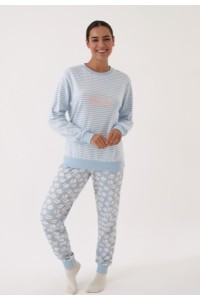 N20062 PROMISE PIJAMA MUJER GOOD MORNING