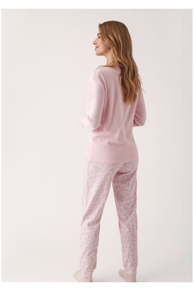 N20192 PROMISE PIJAMA MUJER FLORAL