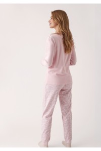 N20192 PROMISE PIJAMA MUJER FLORAL