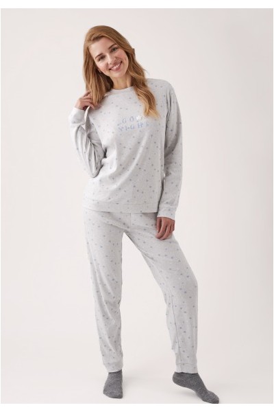 N20202 PROMISE PIJAMA MUJER GOOD NIGHT