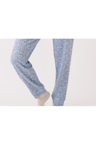 N20232 PROMISE PIJAMA MUJER WOOF