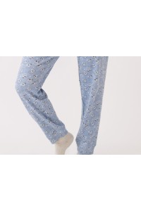 N20232 PROMISE PIJAMA MUJER WOOF