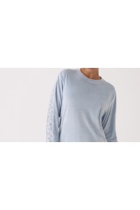 N20352 PROMISE PIJAMA MUJER MANGAS COMBINADAS