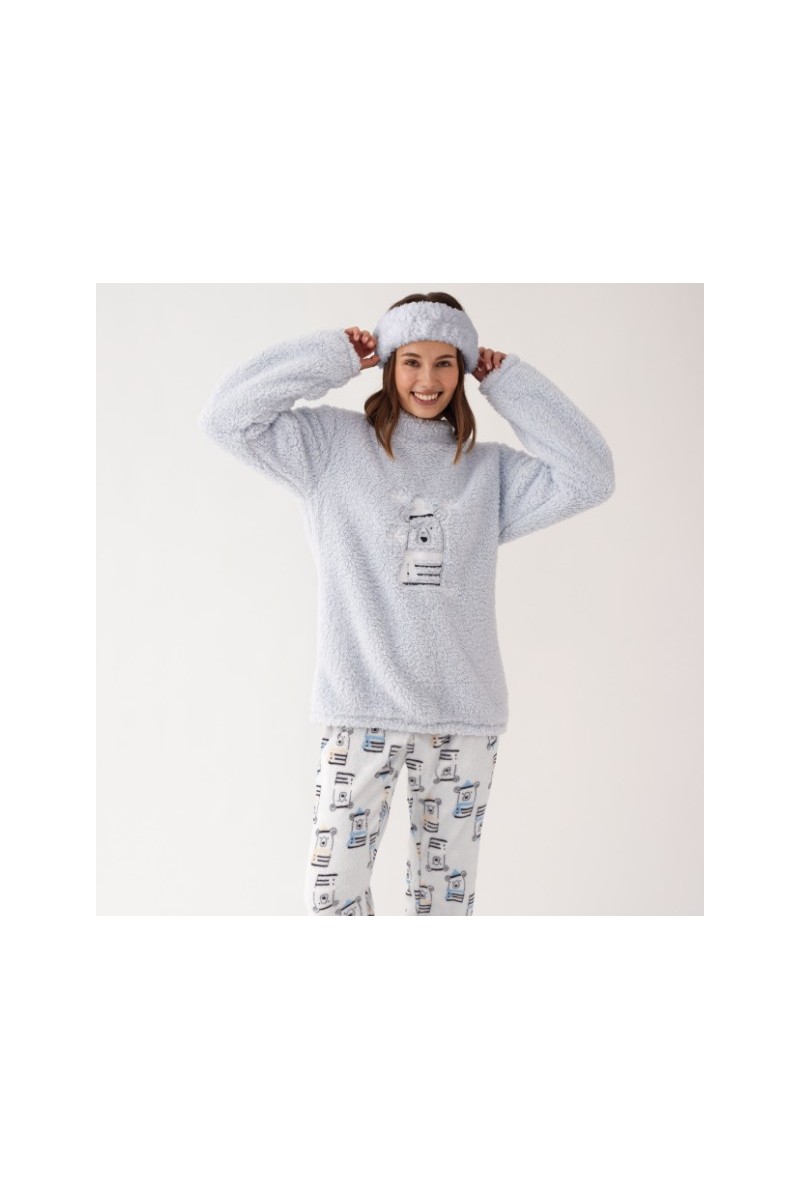 N20492 PROMISE PIJAMA MUJER OSITO N20492 PROMISE PIJAMA MUJER OSITO