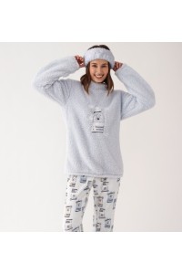 N20492 PROMISE PIJAMA MUJER OSITO