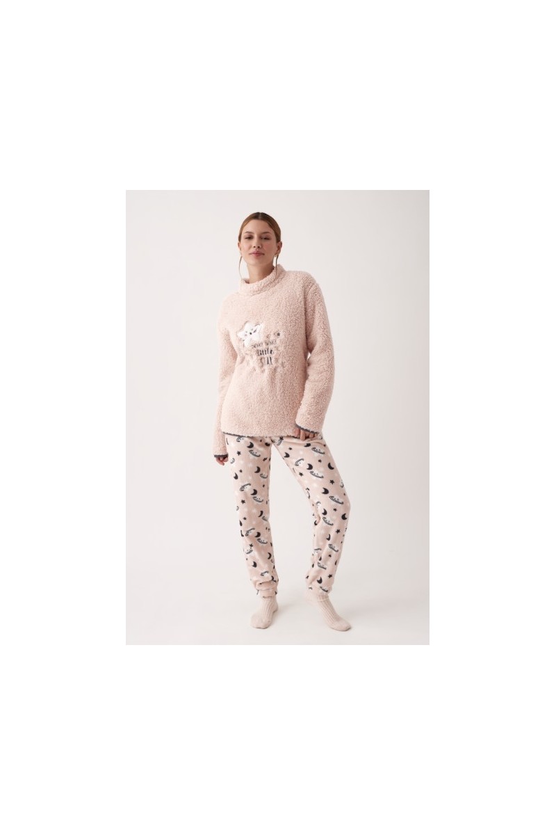N20532 PROMISE PIJAMA MUJER ESTRELLAS LUNA N20532 PROMISE PIJAMA MUJER ESTRELLAS LUNA