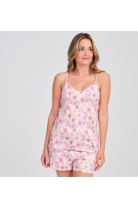 DA26S438 DON ALGODON PIJAMA MUJER FLORAL