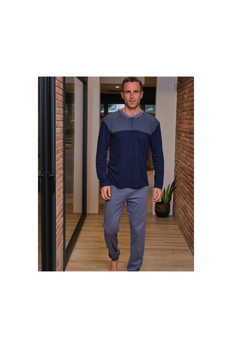 255643 MUSLHER PIJAMA HOMBRE COMBINADO 255643 MUSLHER PIJAMA HOMBRE COMBINADO
