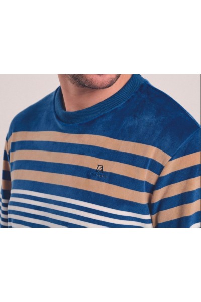 DA25W311 DON ALGODON PIJAMA HOMBRE RAYAS