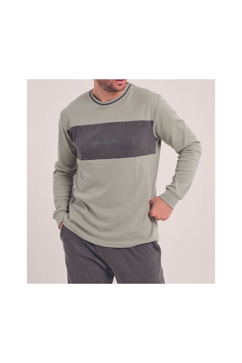 DA25W301 DON ALGODON PIJAMA HOMBRE BANDA ANCHA DA25W301 DON ALGODON PIJAMA HOMBRE BANDA ANCHA