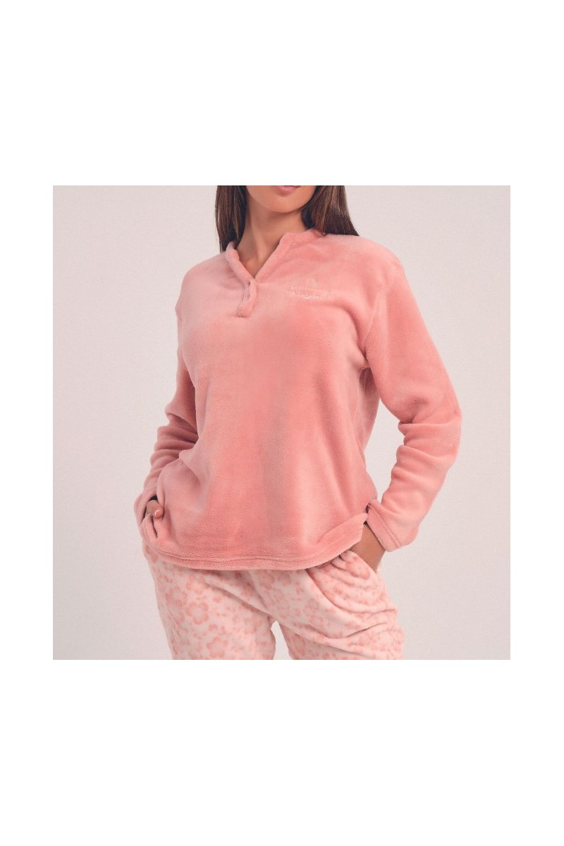 DA25W416 DON ALGODON PIJAMA MUJER FLORAL DA25W416 DON ALGODON PIJAMA MUJER FLORAL